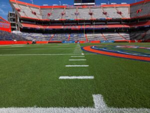 University of Florida Gators turf